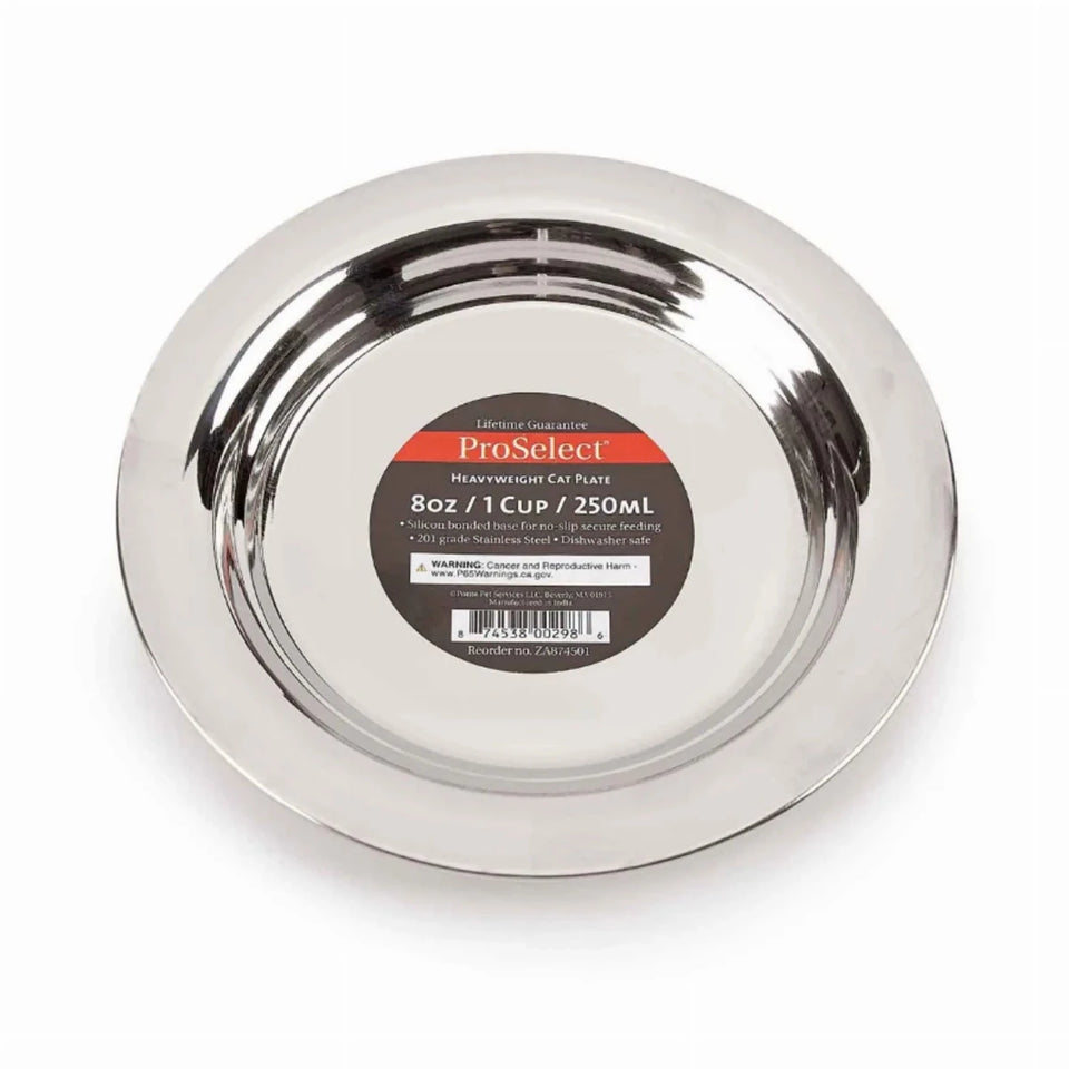 ProSelect Heavy Cat Plate, view 3