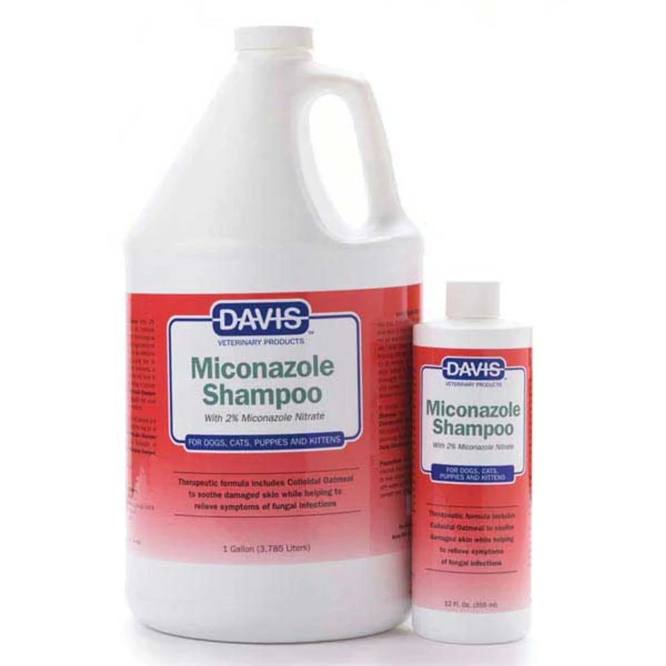 Davis Miconazole Shampoo 2%, 12 oz, view 3