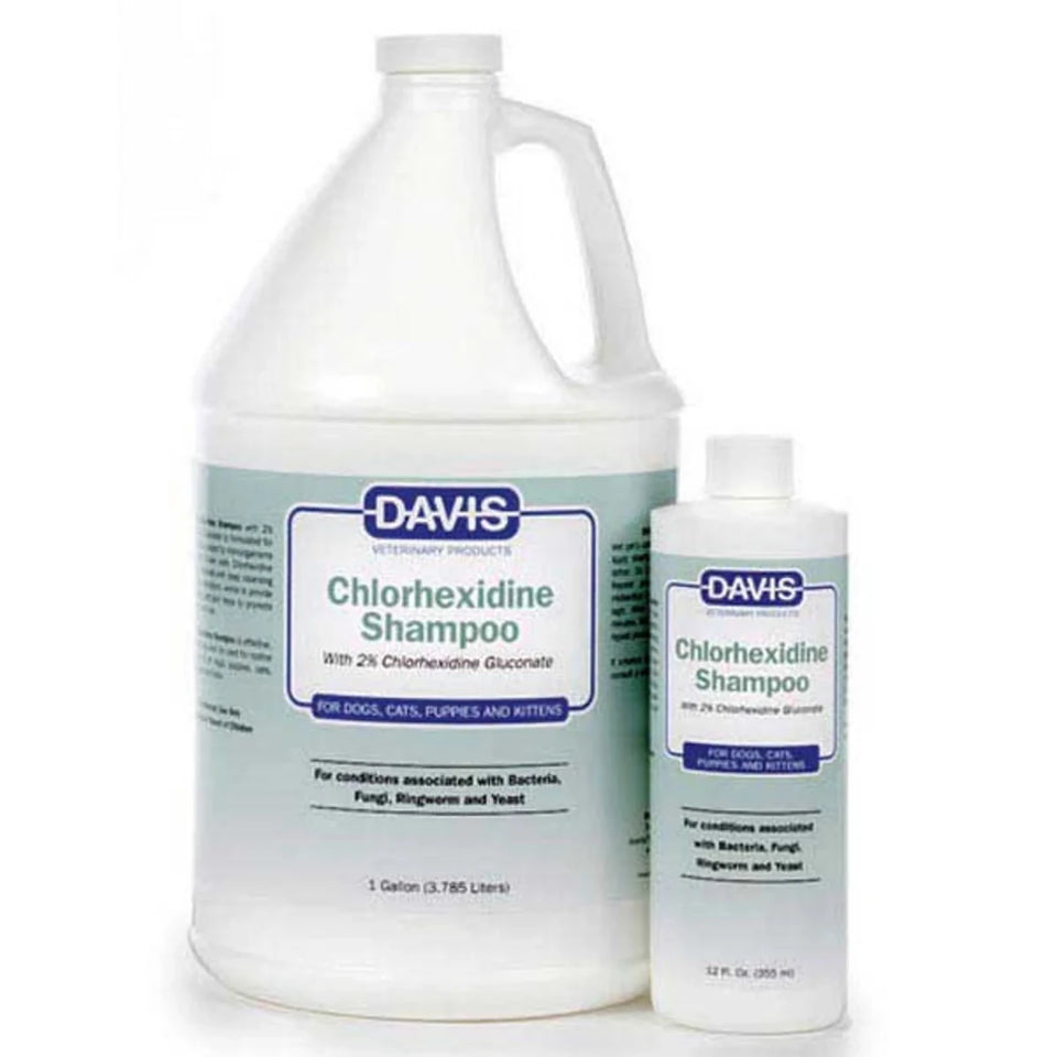 Davis Chlorhexadine Pet Shampoo 2%, 12 oz, view 3