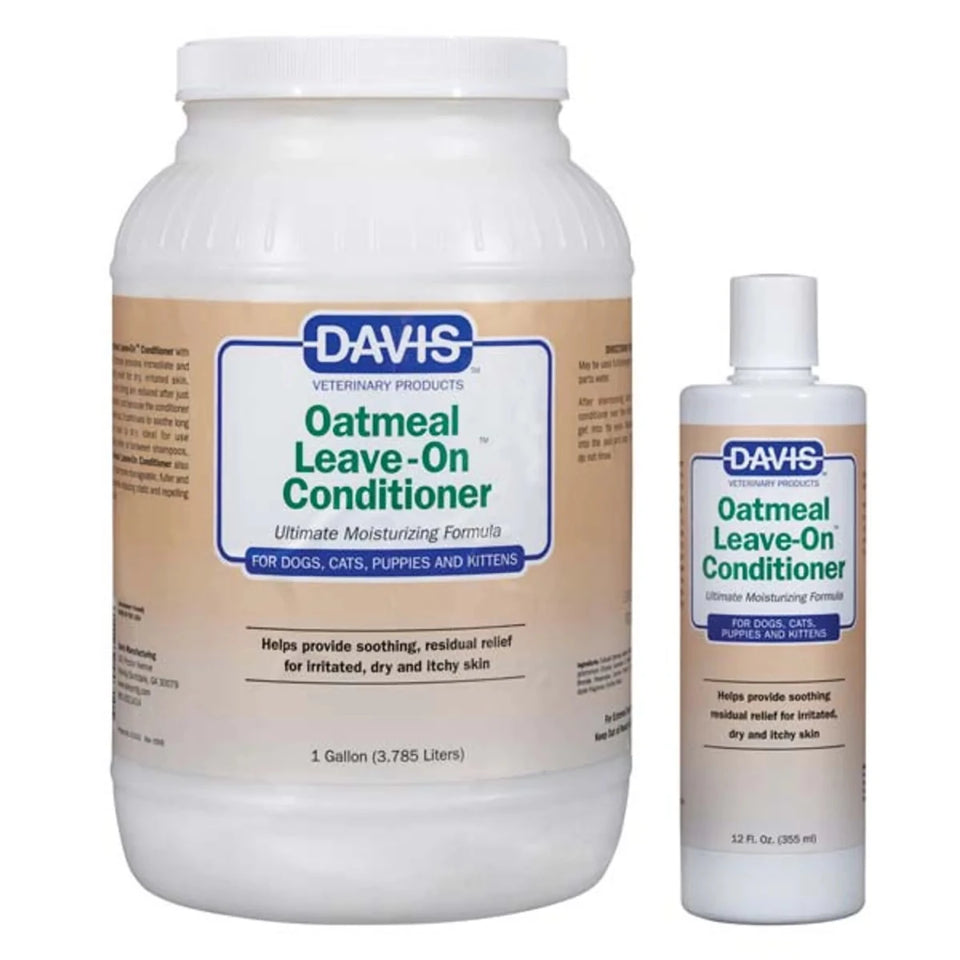 Davis Oatmeal Leave-On Cond gal - Pets Perfect