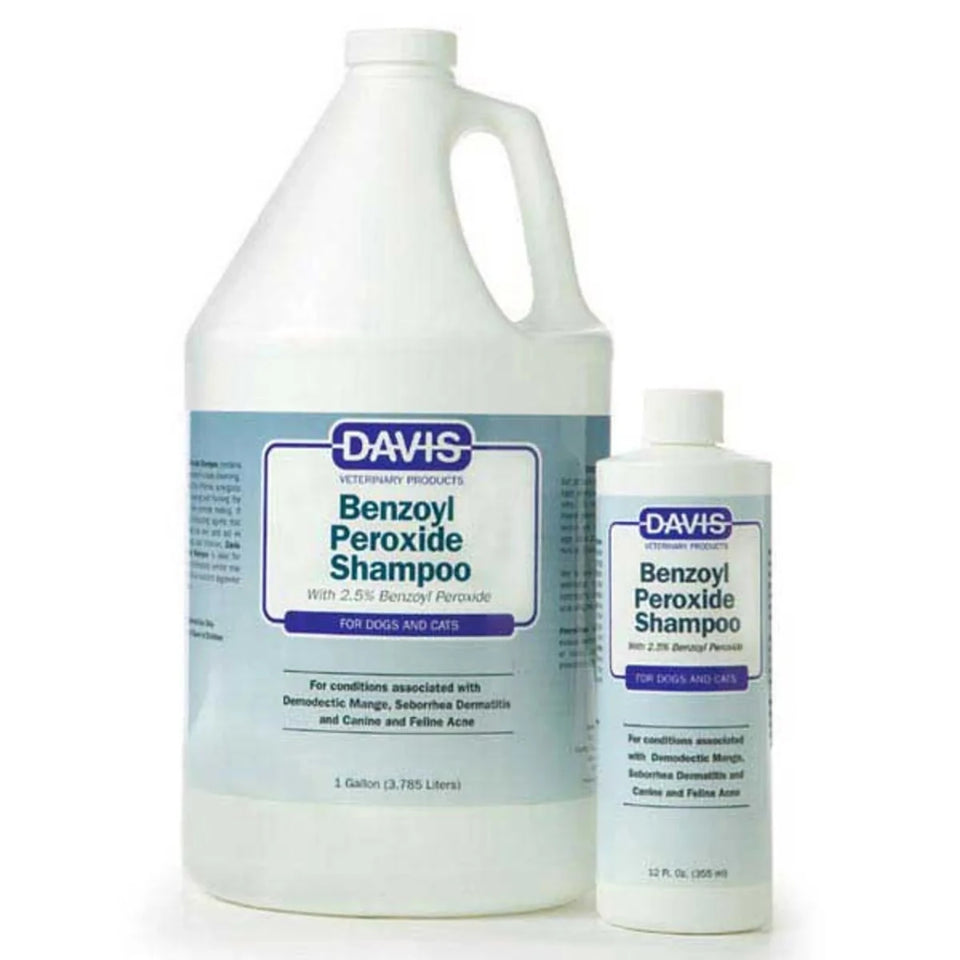 Davis Benzoyl Peroxide Shamp 2.5%, 12 oz