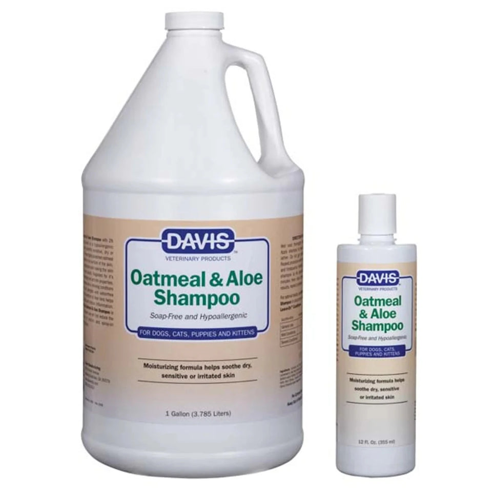 Davis Oatmeal & Aloe Shampoo gal - Pets Perfect