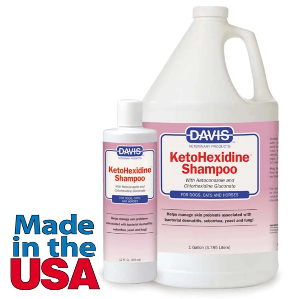 Davis KetoHexidine Shampoo gal - Pets Perfect