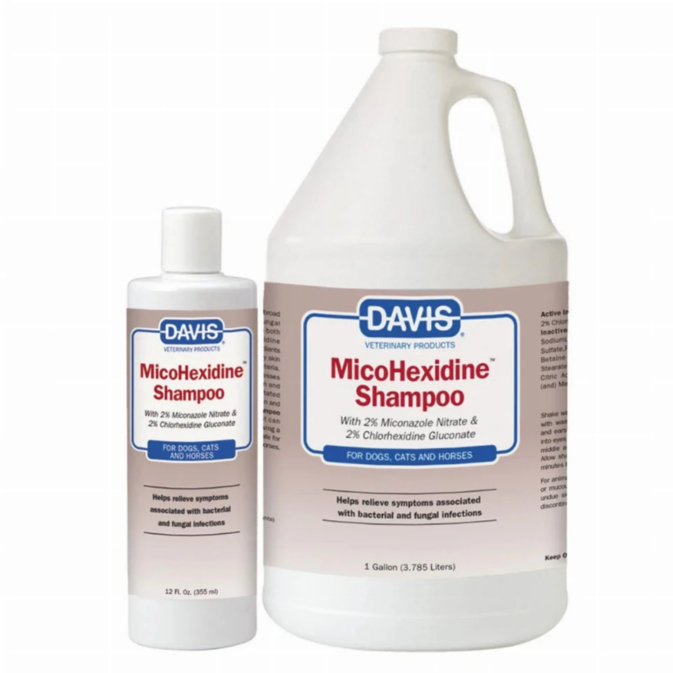 Davis MicoHexidine Shampoo, 12 oz, view 2