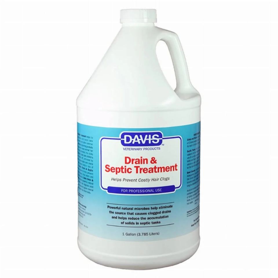 Davis Drain & Septic Treatment gal - Pets Perfect