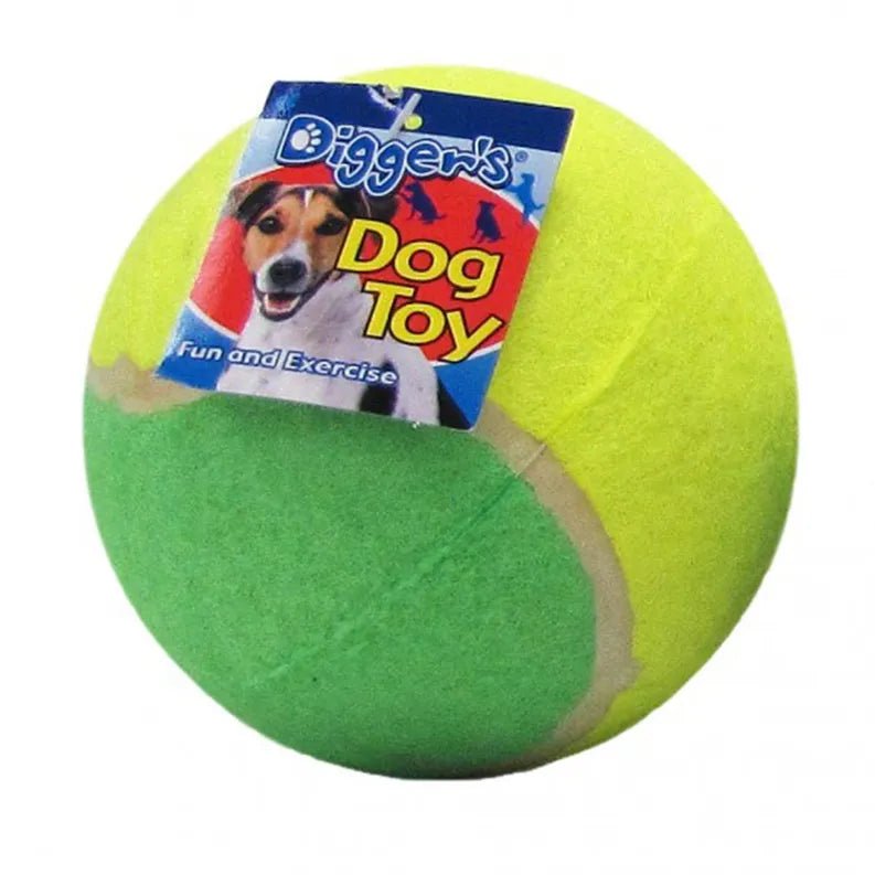 Digger's Large Tennis Ball Toys Asst 3 - Pets Perfect