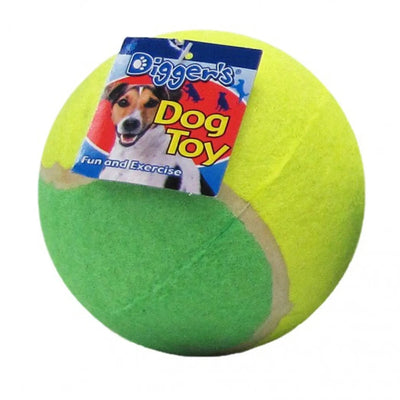 Digger's Large Tennis Ball Toys Asst 3 - Pets Perfect