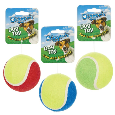 Digger's Tennis Ball 3 in - Pets Perfect