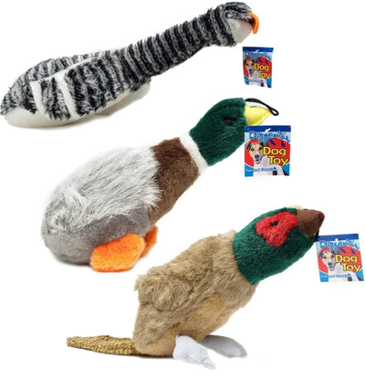 Digger's Waterfowl Plush Toys Asst - Pets Perfect
