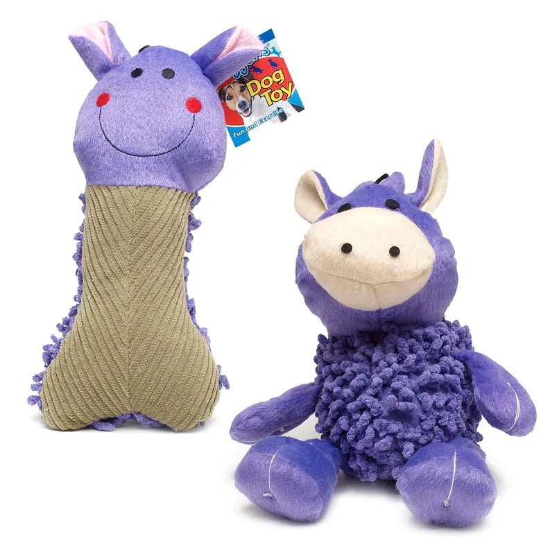 Digger's Shaggy Plush Toys Asst - Pets Perfect