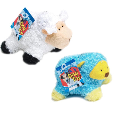 Digger's Plush Sheep Shaggies Asst - Pets Perfect