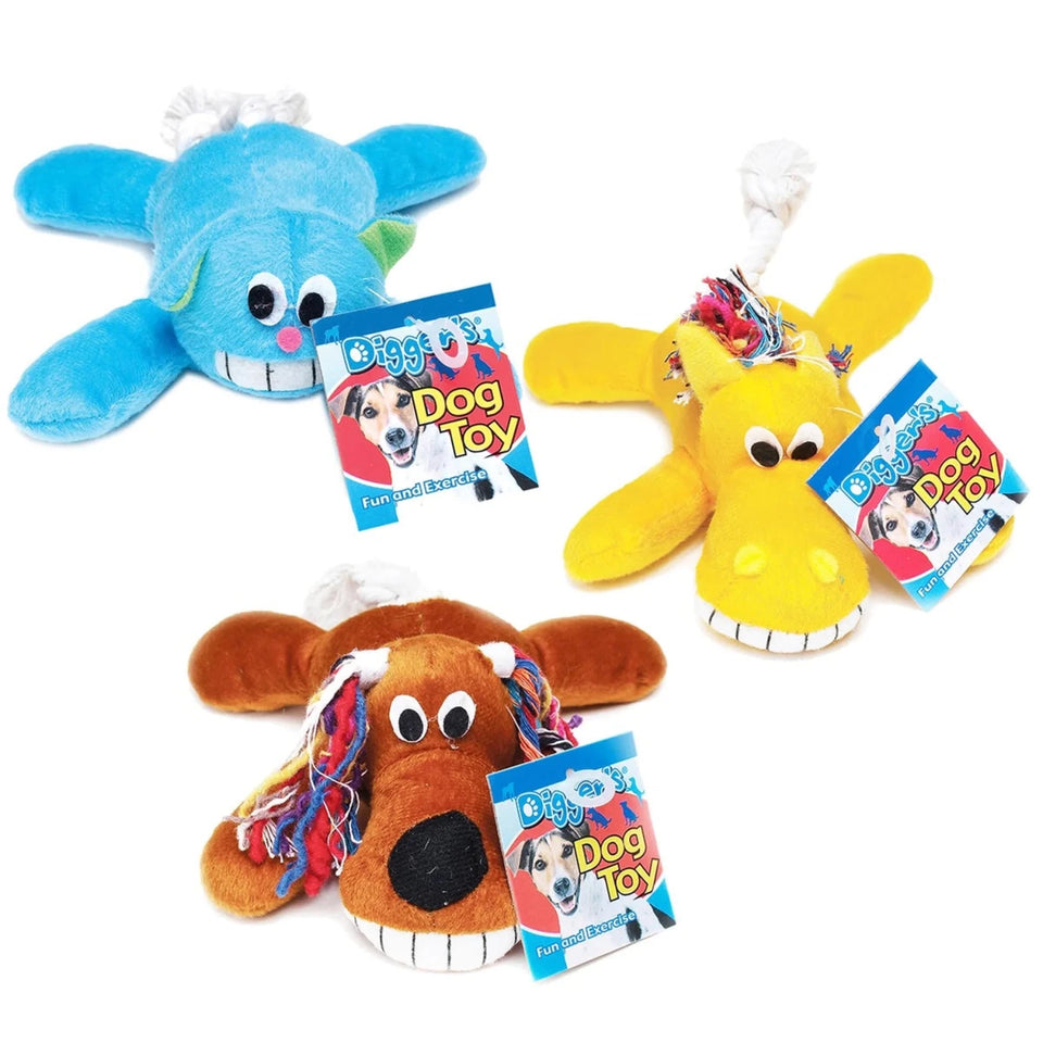 Digger's Plush Animal Friends Small Asst - Pets Perfect