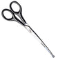 DB 11B Shear with Ball Tip Curv 6.5In grooming scissors for precise pet grooming and trimming tasks.