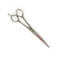 DB Mercedes 14SC Shear Curved 7.5In professional curved grooming scissors for precise pet care and styling.