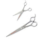 DB Mercedes 88 SS Shear Strt 8.25In professional straight grooming scissors for precise pet hair trimming and styling