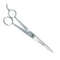 Professional stainless steel DB WonderEdge Shear Strait 7.5In for precise pet grooming and trimming.