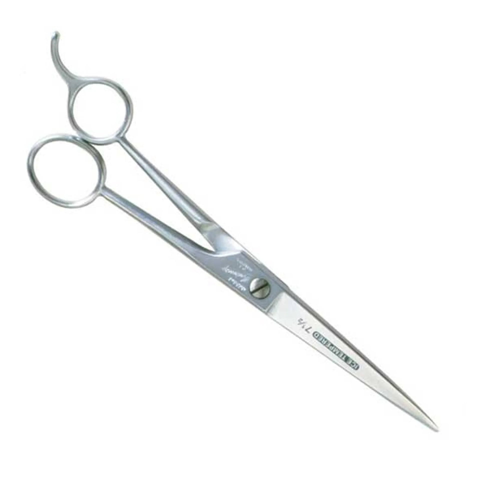 DB WonderEdge Shear Strait 7.5In professional pet grooming scissors for precise trimming and styling.