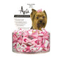 AR Pretty In Pink Bow Canister 48Pc