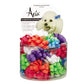 AR Grosgrain Barrette Canister 48Pc