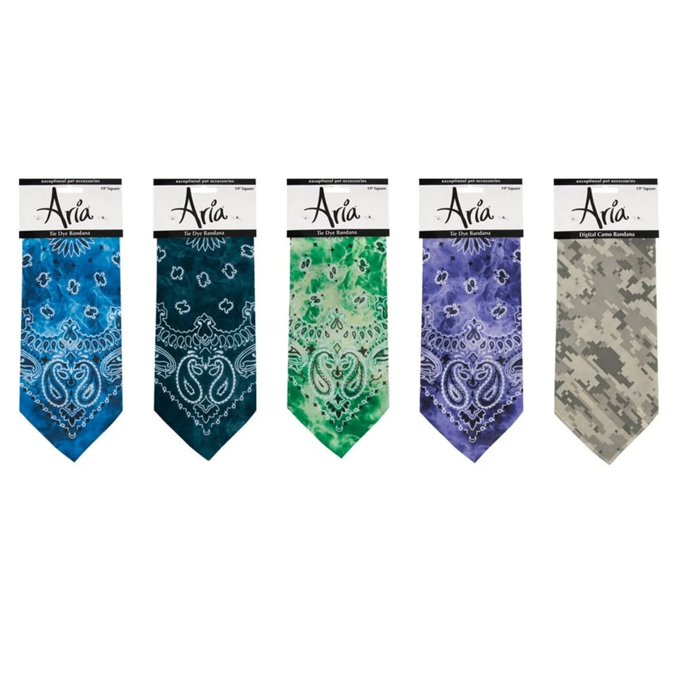 AR Self Wash Bandanas Assortment - Pets Perfect