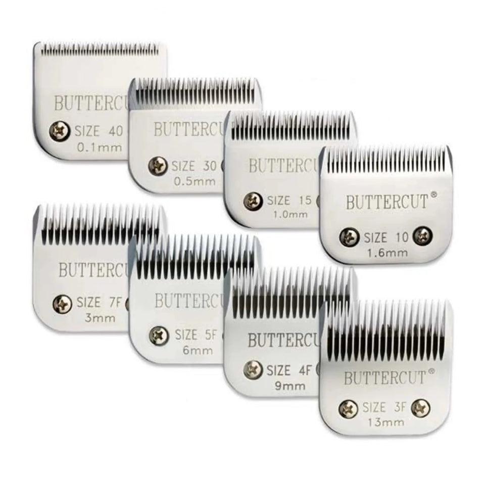 GE Buttercut SS Blade Kit 8 ct - Pets Perfect