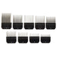 GE Clip-On SS Comb Set 9 Pk