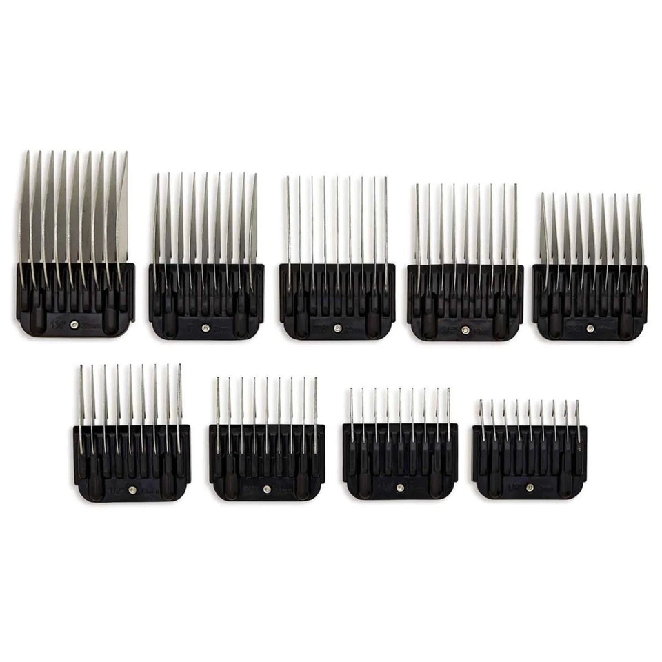 GE Clip-On SS Comb Set 9 ct - Pets Perfect