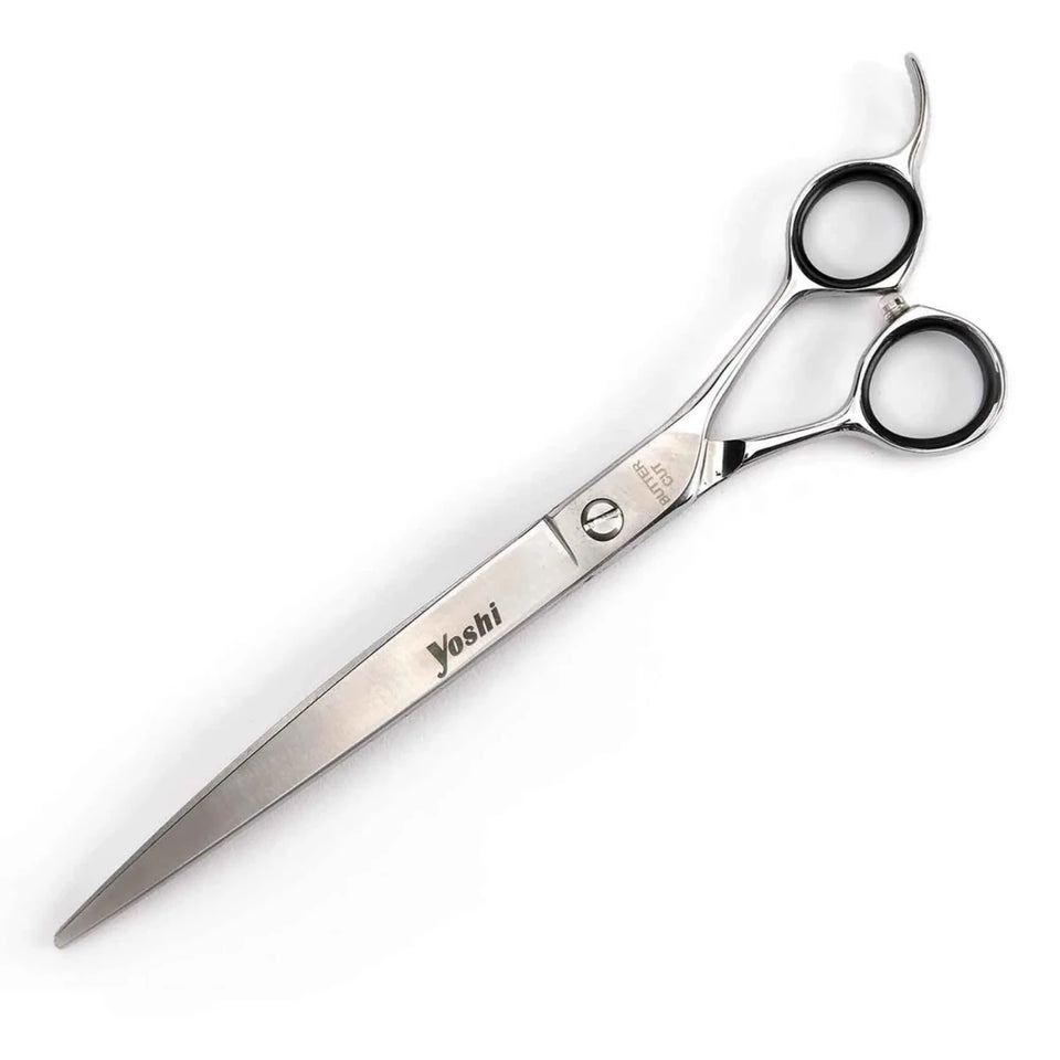 GE Yoshi Curve-Even Hndle Shears 8.5 in - Pets Perfect