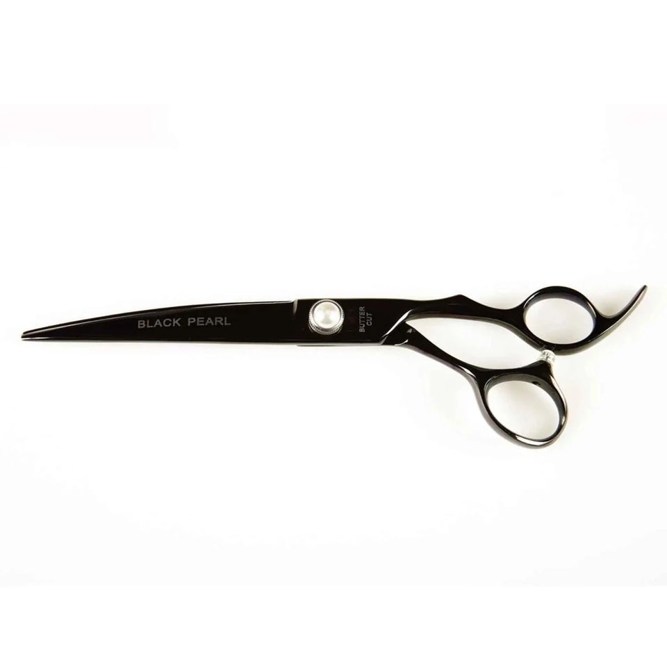 GE Black Pearl Curved Shear 7.5 in - Pets Perfect