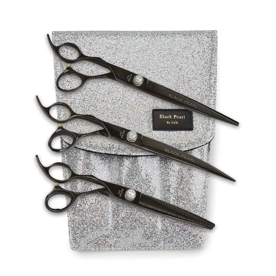 GE Blk Pearl Lft Hand Shear Kit 3 ct - Pets Perfect