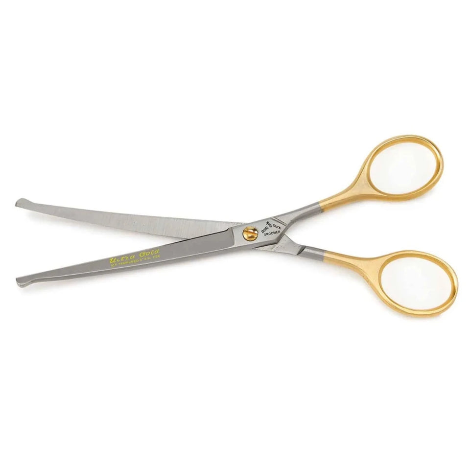 MF Ball Nose Shear Curved 6.5 in - Pets Perfect
