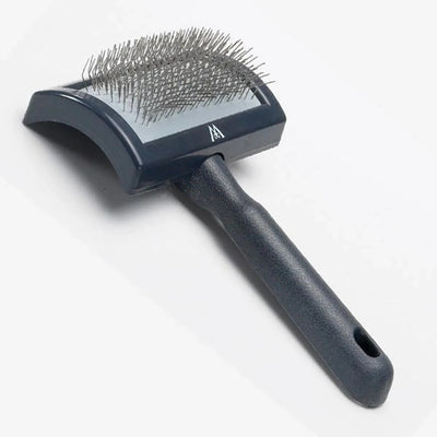 MF Curved Slicker Brush Mini - Pets Perfect