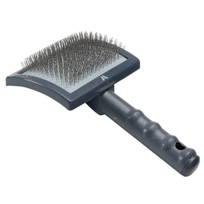 MF Curved Slicker Brush Large - Pets Perfect