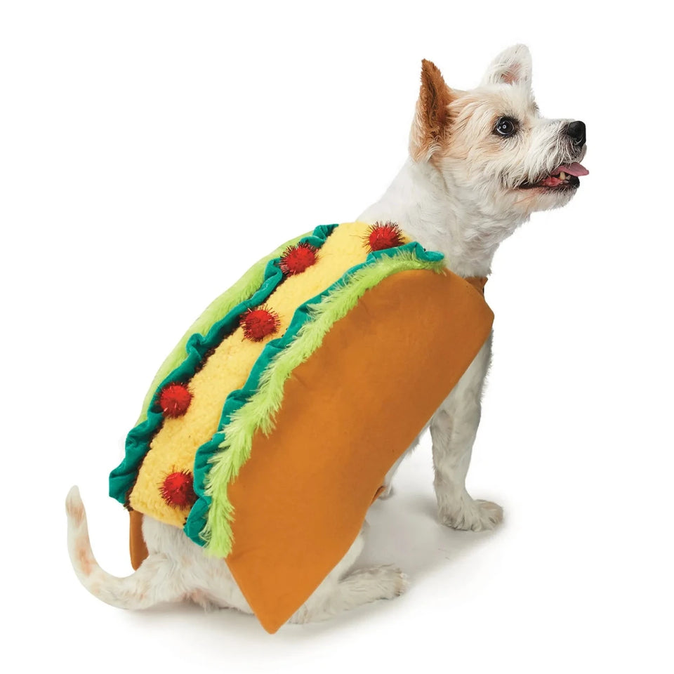 CC Tasty Taco Costume X-Small - Pets Perfect