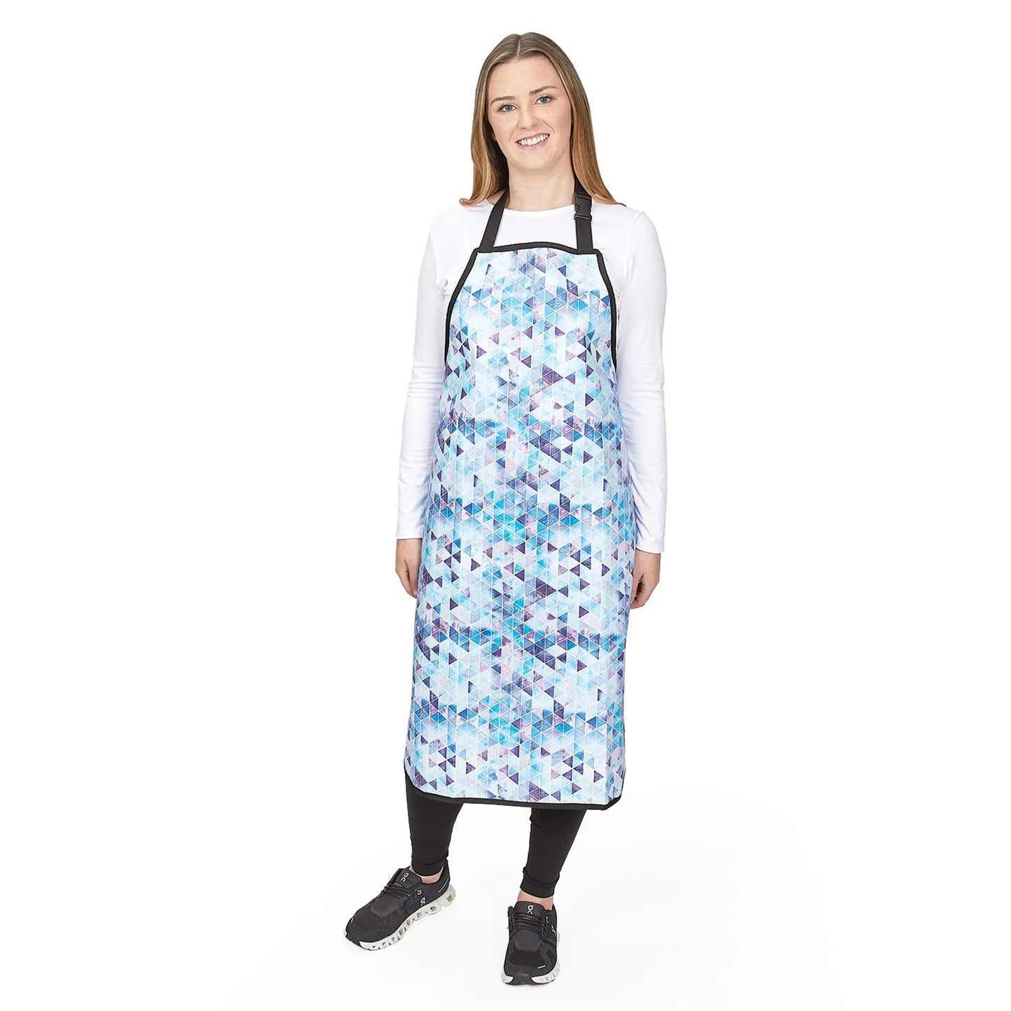 TP Waterprf Grooming Apron Matte Print