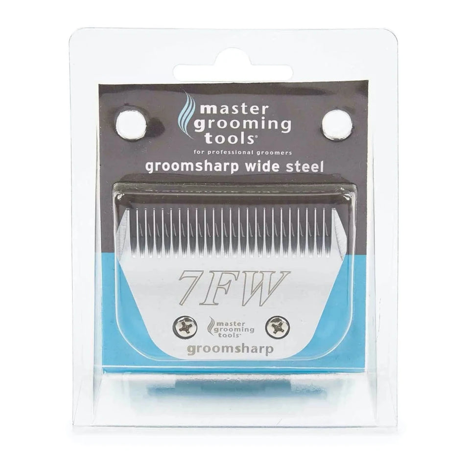 Master Grooming Tools SS Wide Blade7WF - Pets Perfect