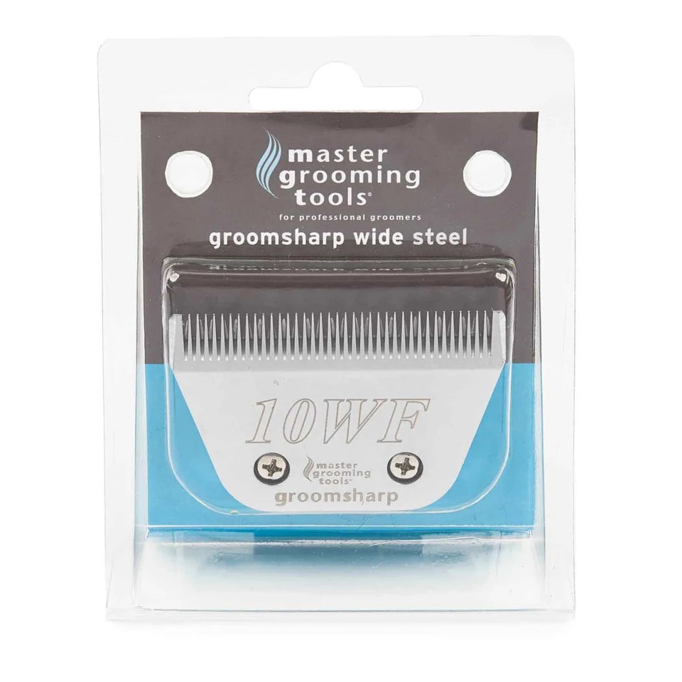 Master Grooming Tools SS Wide Blade10WF - Pets Perfect