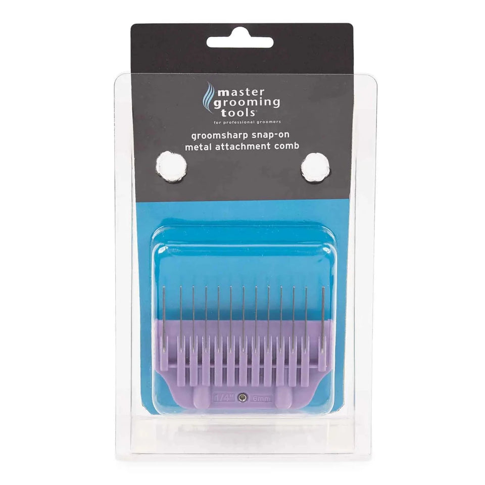 MG Tools Wide Comb Attm 1/4 in 6 mm - Pets Perfect