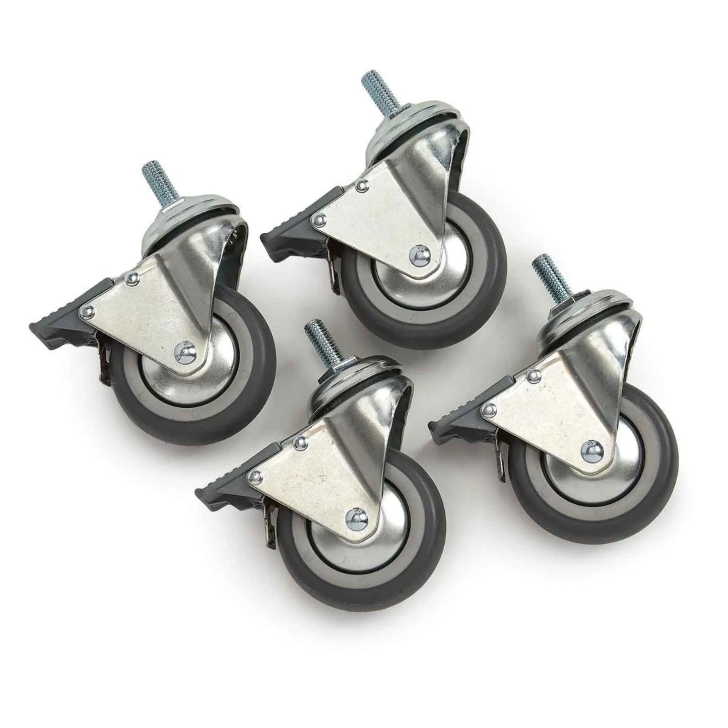 Master Equipment Casters for Professional Grooming Equipment - Set of 4