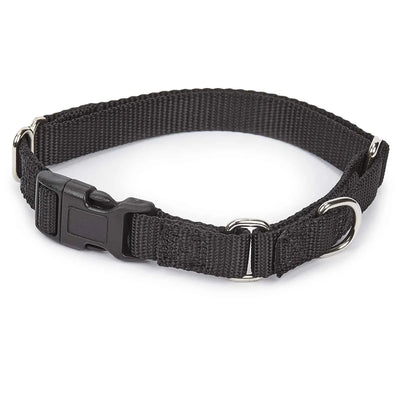 GG Martngle Cllr Quik Rlse 14-20 in Blk - Pets Perfect