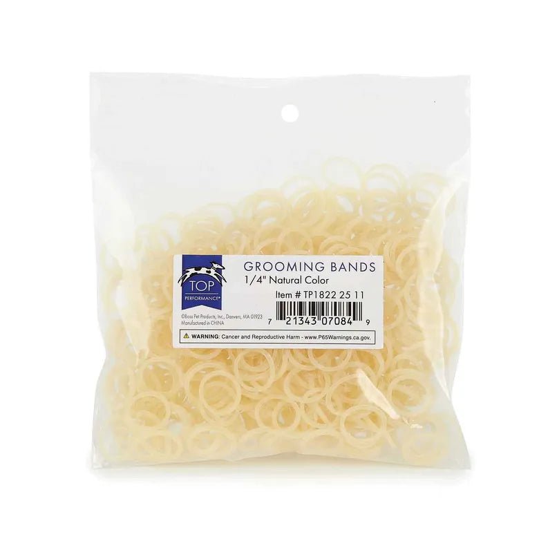 TP Grooming Bands 1/4 in Natural Color - Pets Perfect