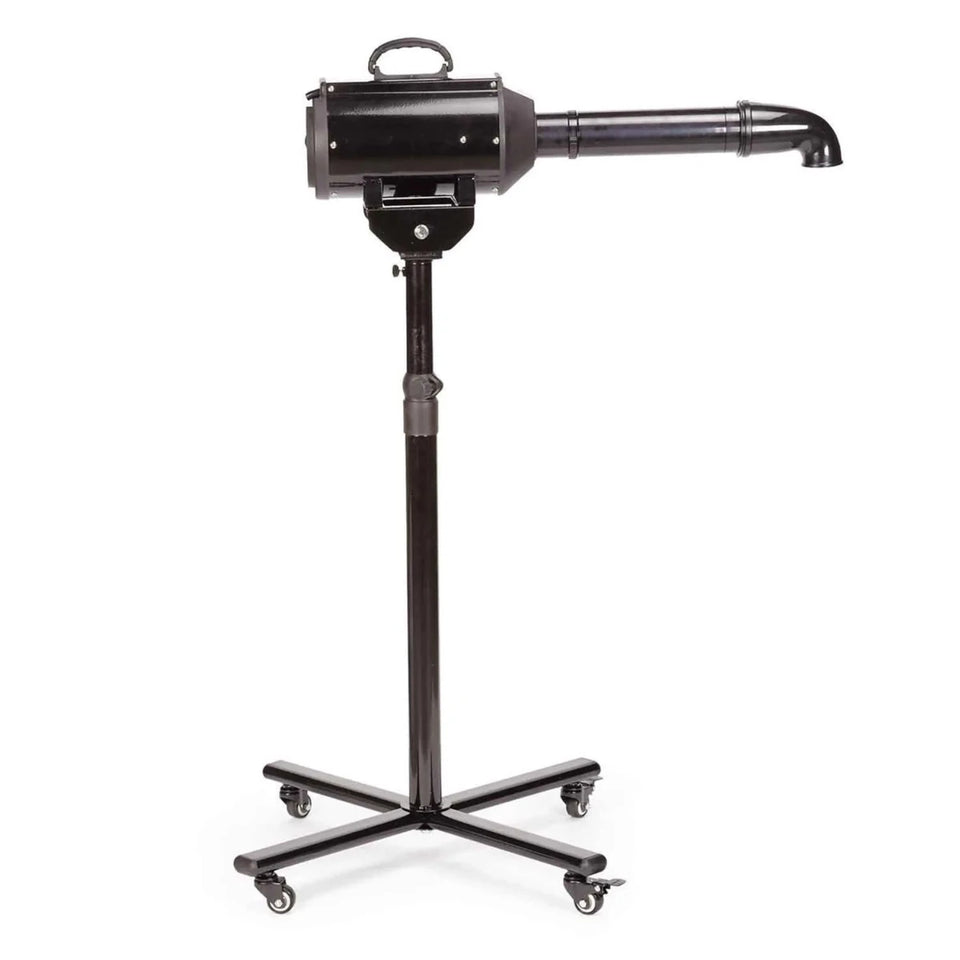ME FlashDry Control Stand Dryer Blk - Pets Perfect