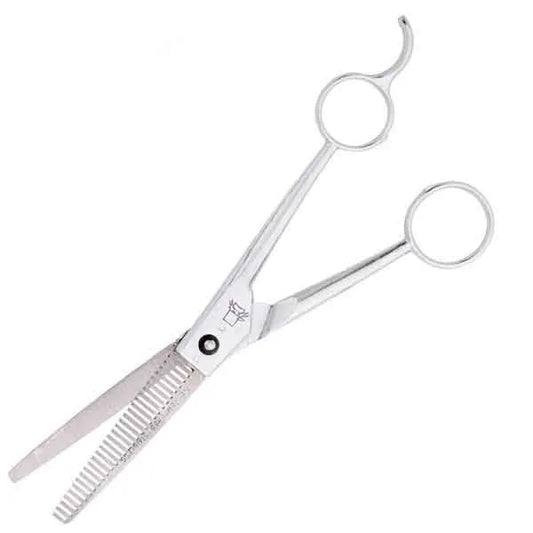 Professional Pet Thinning Shears 7.5 Inch - 29 Tooth Stainless Steel Grooming Scissors for Dogs and Cats