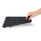 TP Floor 12x12In 6Pk Blk