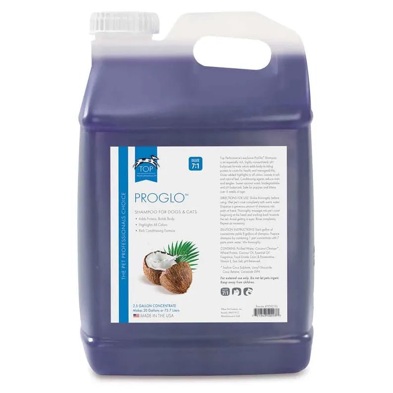 TP ProGlo Shampoo 2.5 gal - Pets Perfect