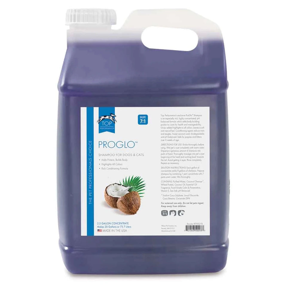TP ProGlo Shampoo 2.5 gal - Pets Perfect