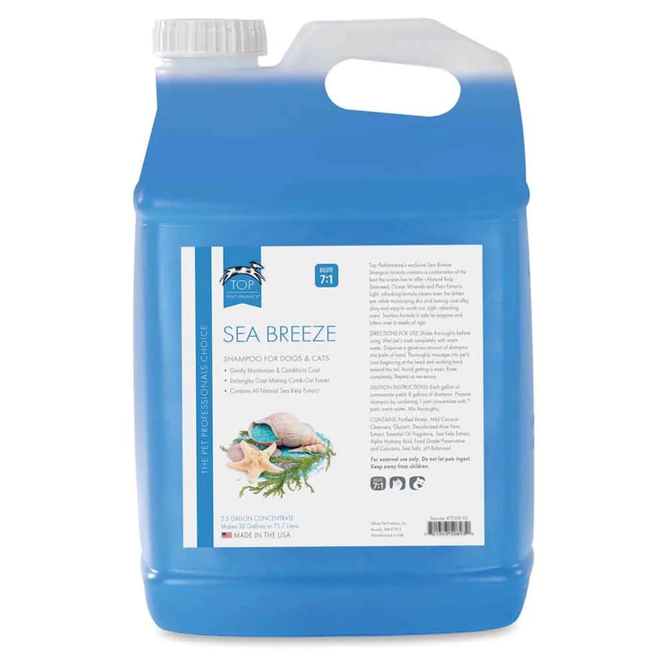 TP Sea Breeze Shampoo 2.5 gal - Pets Perfect