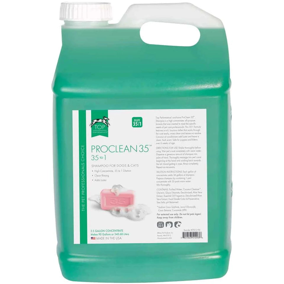 TP ProClean 35 Shampoo 2.5 gal - Pets Perfect