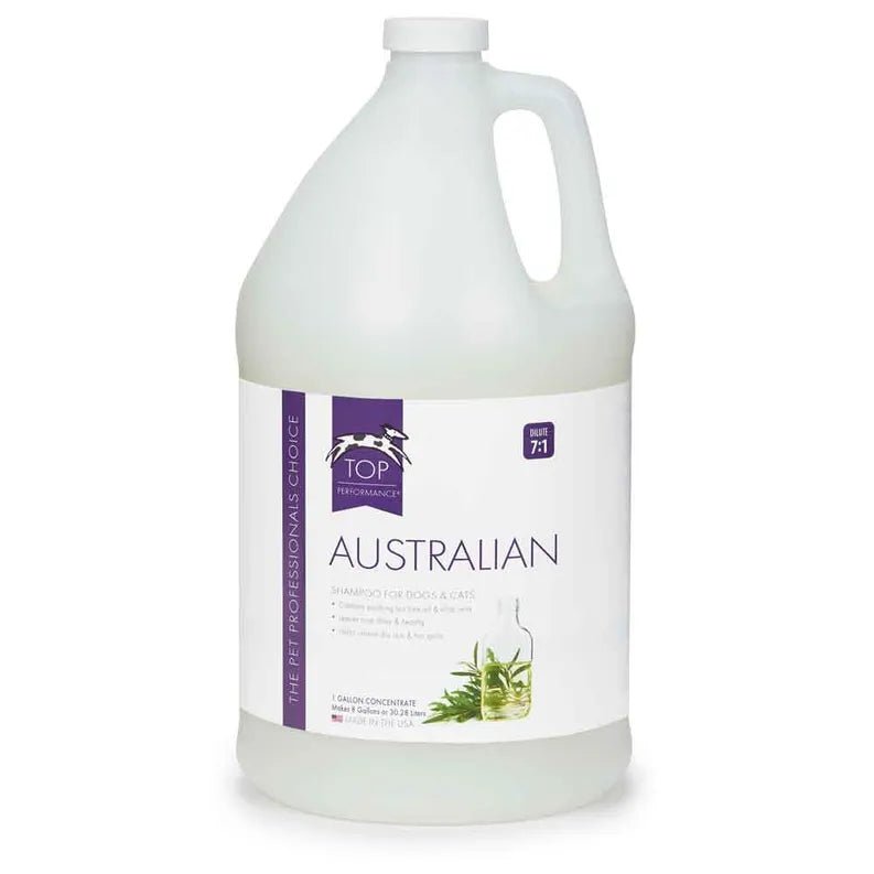 Top Performance Australian Pet Pet Shampoo, 1 gal - Pets Perfect