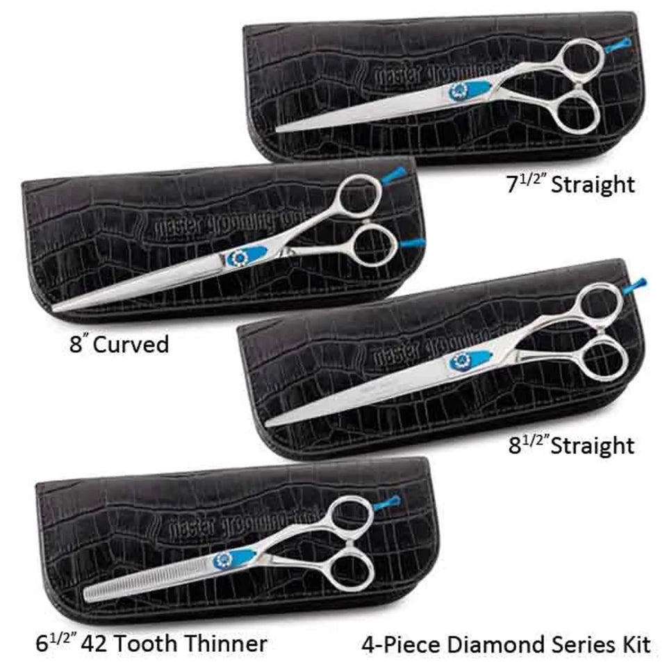 MGT 5900 Diamond Series Shear Kit 4pc - Pets Perfect